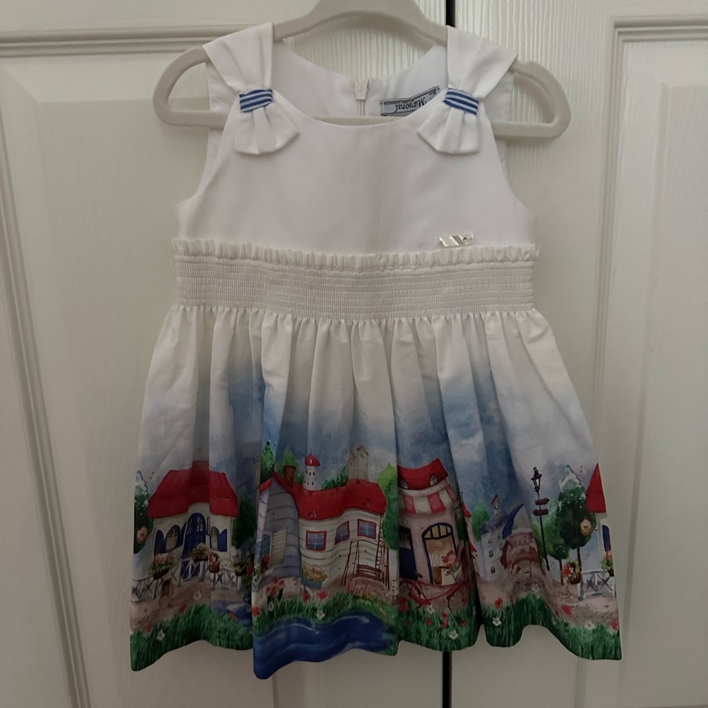 NWT - 18mos Mayoral Summer inspired Baby girl dress